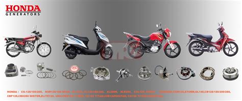 are new honda parts made in china